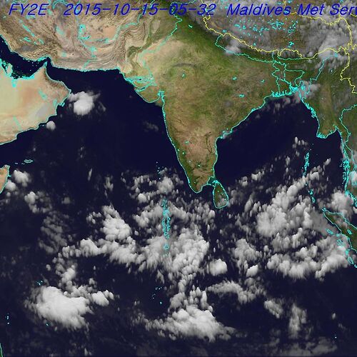 Météo du 15 Octobre - Philomaldives Guide Safaris