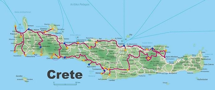 Re: 3 semaines en juillet en Crète avec 2 enfants : itinéraire , location de voiture, hébergement... Besoin de conseil et de critiques ! - Pickchoupi