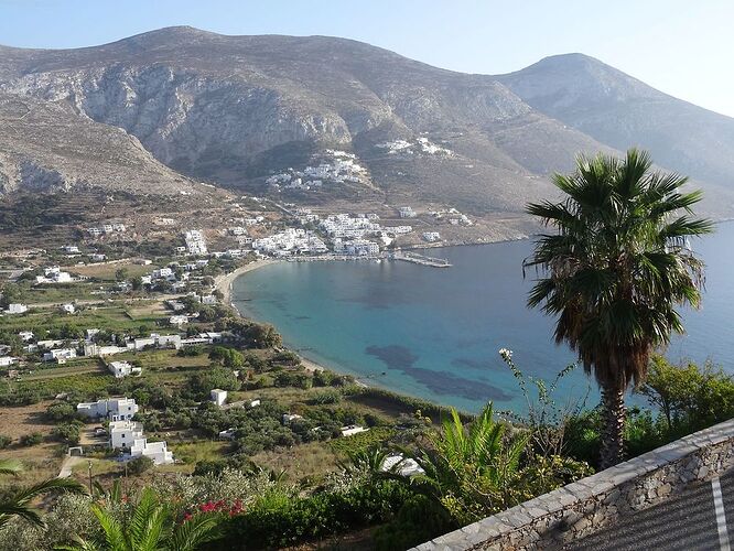 Amorgos la Grande Bleue - PepetteEnVadrouille