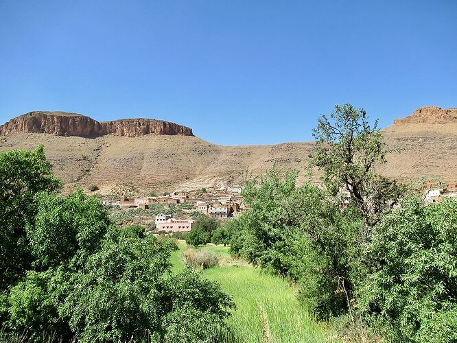 Re: Trajet Talouine - Tafraoute  - hannahteruel