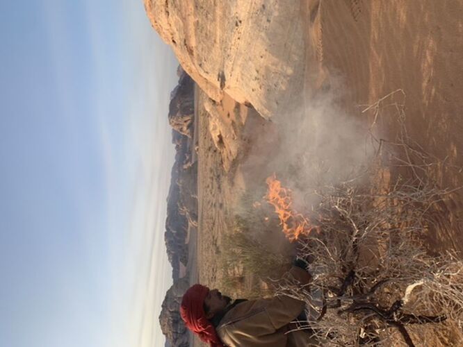 Expédition hors du commun dans le désert de  Wadi Rum avec Awad. - Benoit-Amy