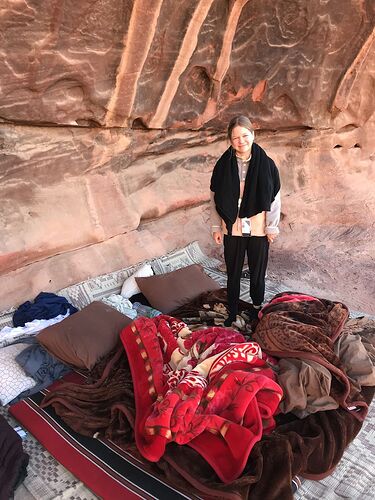 Jours passionnants dans le désert de Wadi Rum avec le bon bédouin Momoo - eelizza