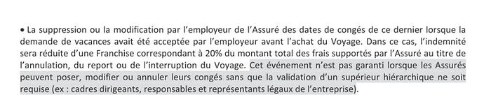 Assurance annulation gold ... de votre banque - H@rd