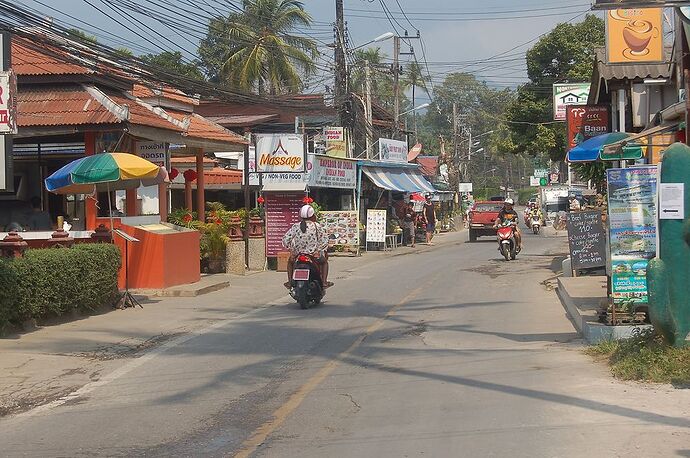 Re: repartir de ko chang a bangkok? - maguelon