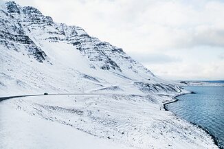 Road trip en Islande en hiver - Fjord Hvalfjordur Road trip en Islande en hiver - Fjord Hvalfjordur