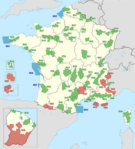 Re: Où faire du camping en France en Novembre? - Emilie300