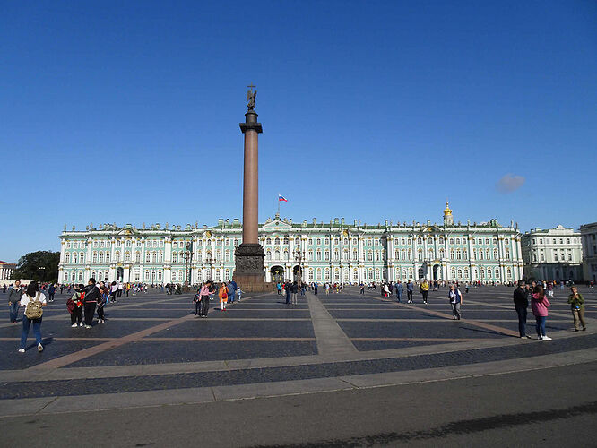 Re: Carnet de voyage, 10 jours à Saint-Petersbourg - Fecampois