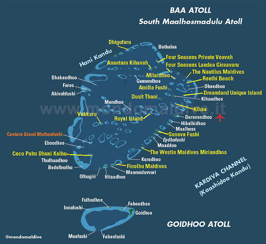 Goidhoo Atoll - Philomaldives Guide Safaris