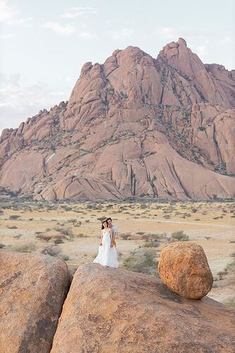 Walvis Bay et Spitzkoppe - Millie