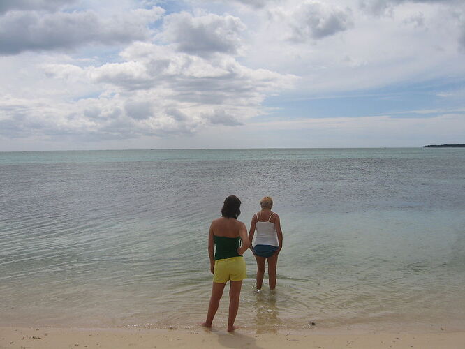 belles plage  à Maurice - ckosak