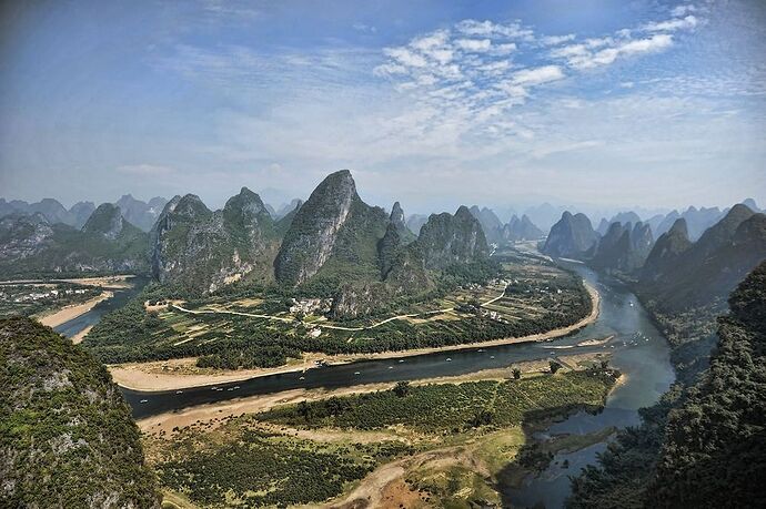 Re: 3 semaines entre Pekin, Guilin & Shanghai - yensabai