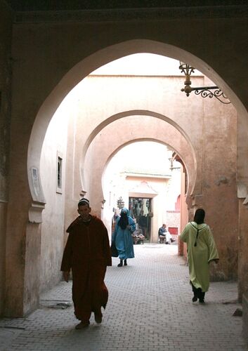 Re: Montagnes, oasis, kasbahs du Maroc  - mimidada