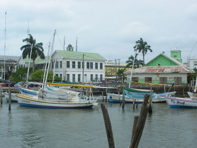 Activités au Belize - chgut