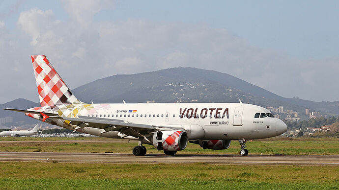 Re: Compagnie low-cost Volotea - puma