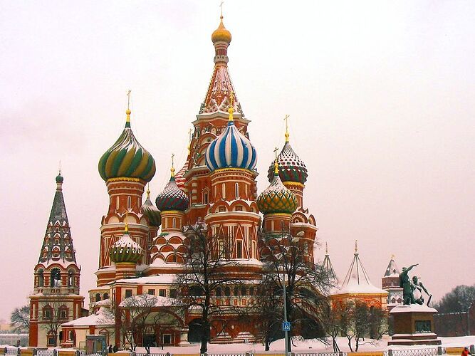 Re: J'adore la Russie  - citadin