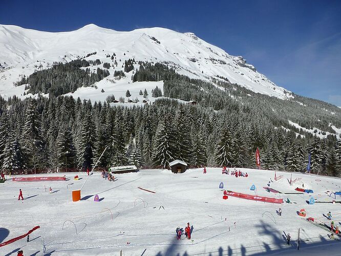 Re: Carnet de voyage une semaine au ski aux Contamines-Montjoie - Fecampois