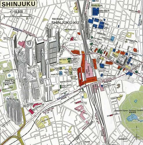 Re: Avis sur le quartier à Tokyo et le transport ? - fuchan