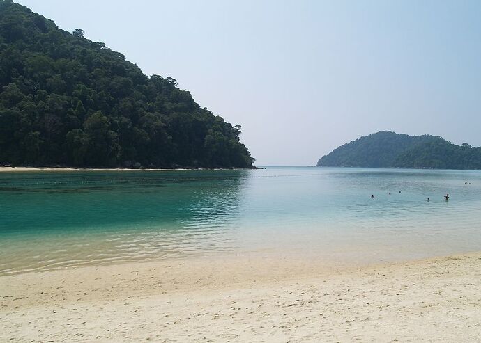 Re: Iles Surin ou Similan - almape Re: Iles Surin ou Similan - almape