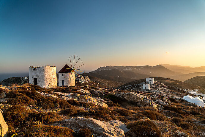 Carnet de voyage Cyclades : Naxos - Amorgos - Donoussa - Koufonissia - tfab