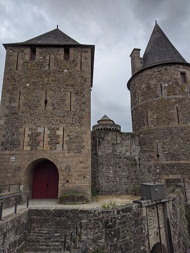 Carnet de voyage, pont en Bretagne et Normandie  - Fecampois