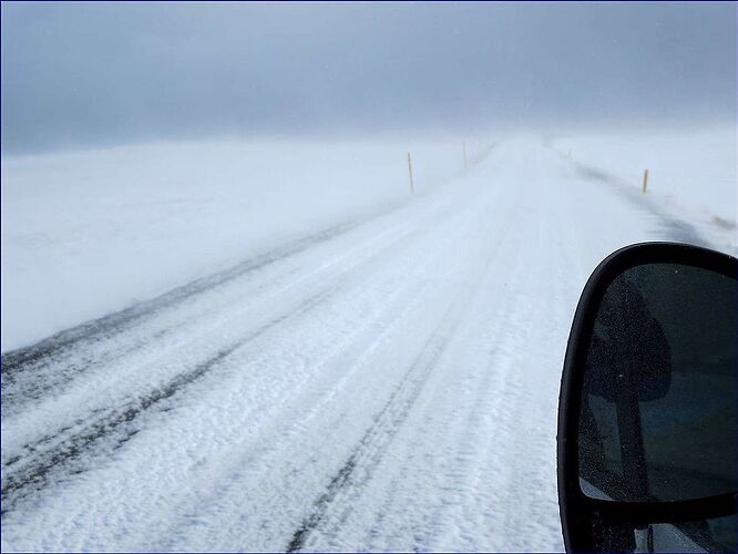 Routes d'Islande l'hiver, prudence ! - triptrafic Routes d'Islande l'hiver, prudence ! - triptrafic