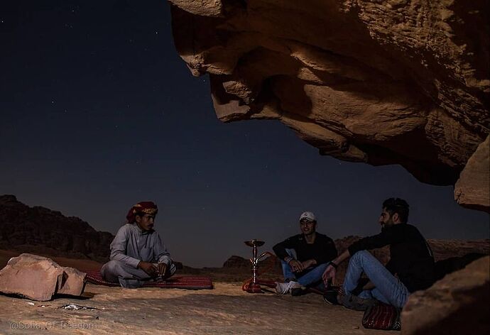 Expédition hors du commun dans le désert de  Wadi Rum avec Awad. - Benoit-Amy