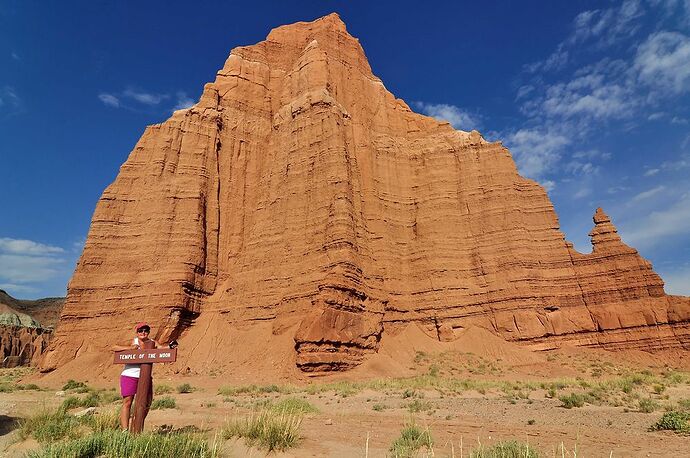 Cathedral Valley et Little Wild Horse canyon - chellmi