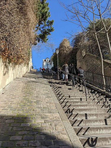 Re: Quelques jours à Paris - Fecampois