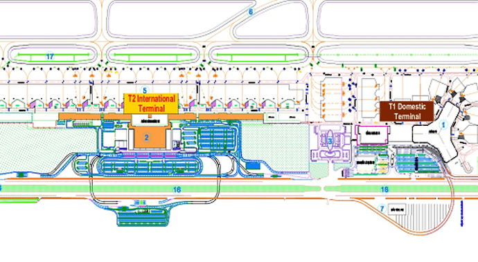 Plans des terminaux - H@rd