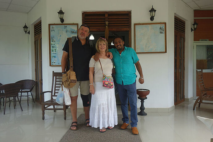 Re: Manju merveileux guide au Sri lanka - jeanjosi13