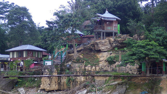 retour trekking Bukit Lawang - chgut