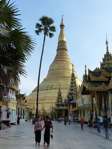 Retour d'expérience 17 jours en Birmanie du 26 janvier au 11 février: épisode 1 Yangon et Kengtung - fabienne65