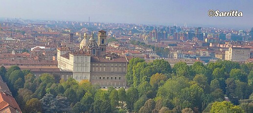 Turin - Vue depuis la Mole Antonelliana