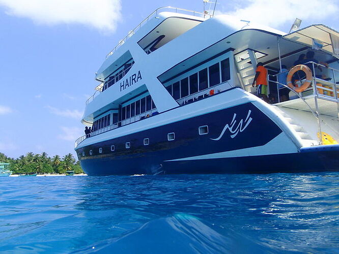 Une belle Flotte....! - Philomaldives  Guide  Maldives