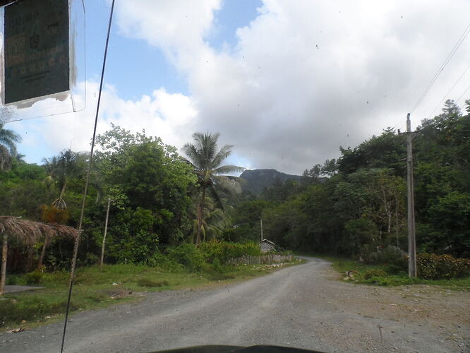 Re: Route entre Baracoa et Moa  - JIMINII