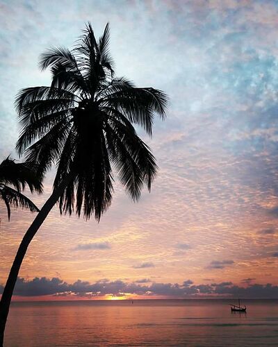 Sunset à Gan ! - Philomaldives Guide Safaris