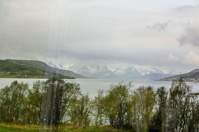 Gullesfjorden avec la brume