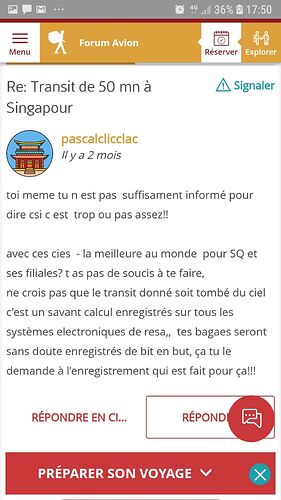 Re: Swiss Airlines, un cauchemar!! - Elodie-Marin