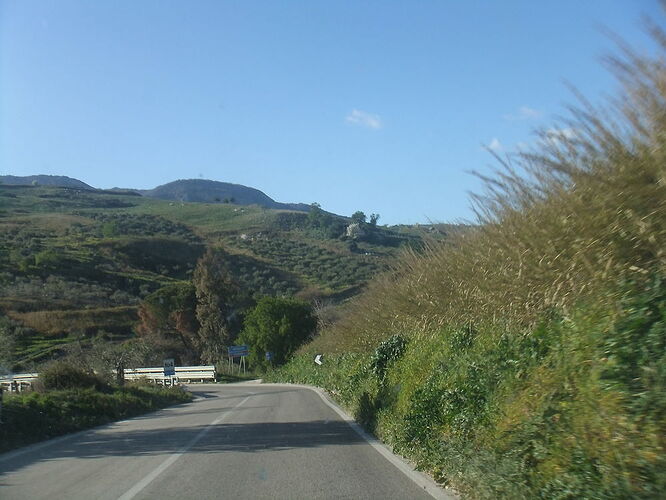 Retour  de Sicile : récit avec photo - giorgio