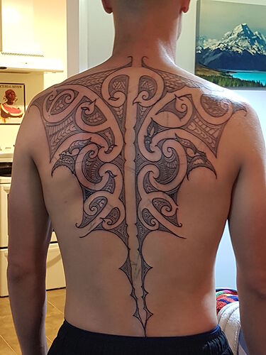 Re: tatouage en NZ - Takezo