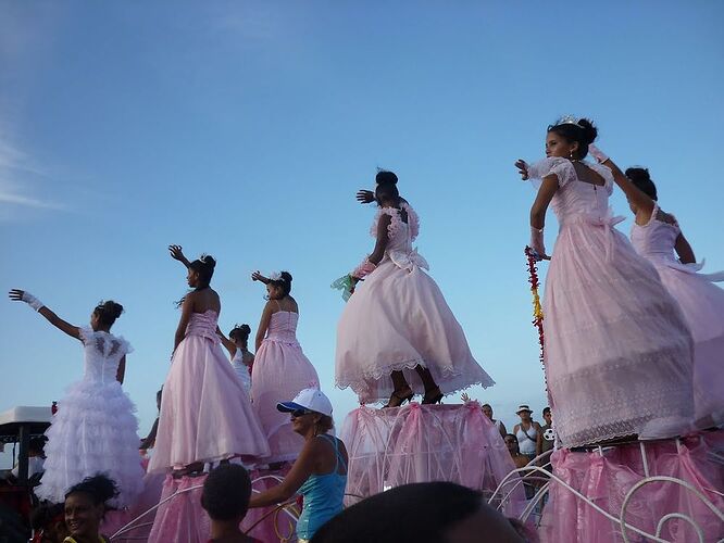 Carnaval de Baracoa du 1 au 5 avril - Cuba2000