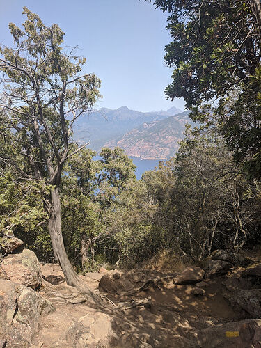 Re: 3 semaines de rêve en Corse - Fecampois