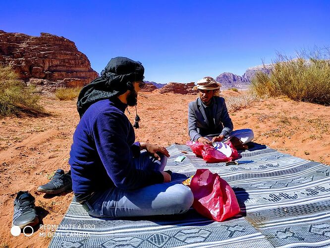 Wadi rum guide - Mohamed-El-Mouftari