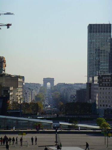 Re: Carnet de voyage, un weekend à Paris - Fecampois