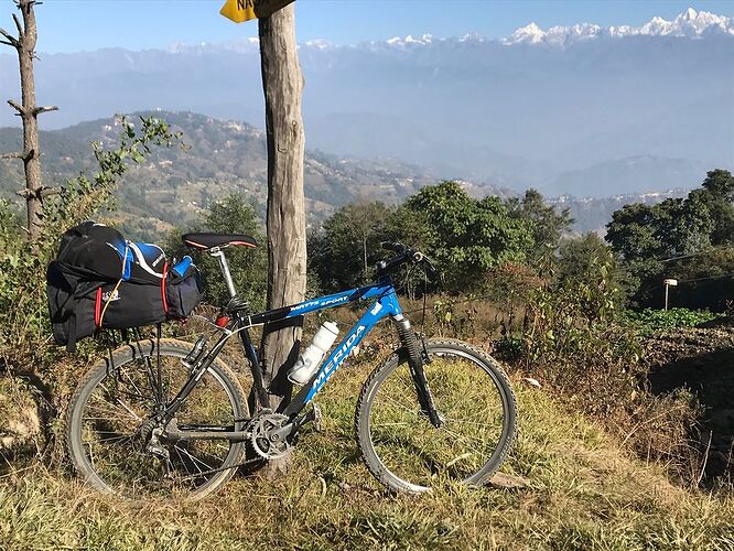 Re: Népal et VTT - charlotenasie Re: Népal et VTT - charlotenasie