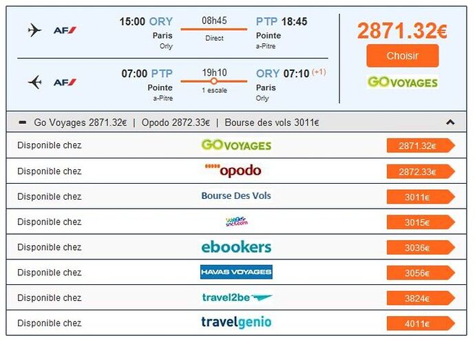 Re: Voyage en février 2017 en Guadeloupe et pas encore de billets - Thibgwada