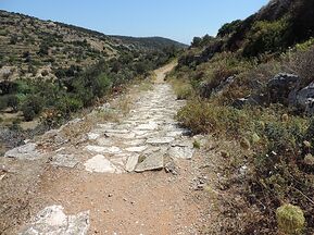 Re: Paros à vélo, route Byzantine possible? - louloudia