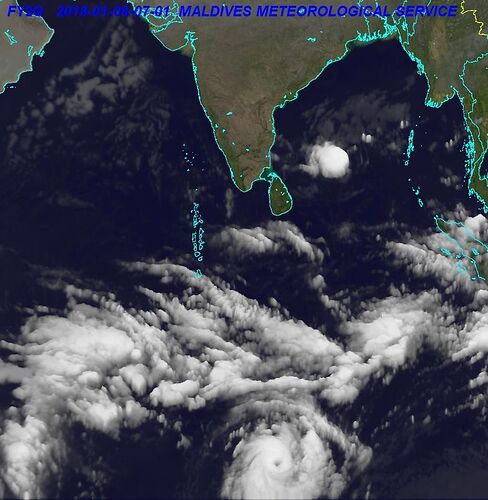 Maldives - Météo  Janvier 2018 - Philomaldives Guide Safaris