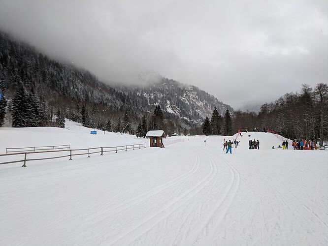 Re: Carnet de voyage une semaine au ski aux Contamines-Montjoie - Fecampois