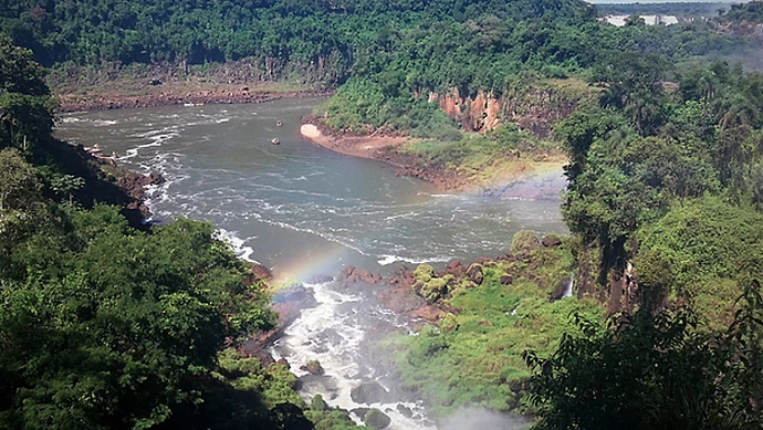 Iguazú, merveille des Tropiques - Chris-Lc